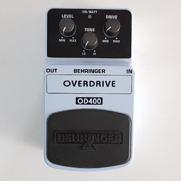 Pedal de Guitarra Overdrive Behringer - OD400