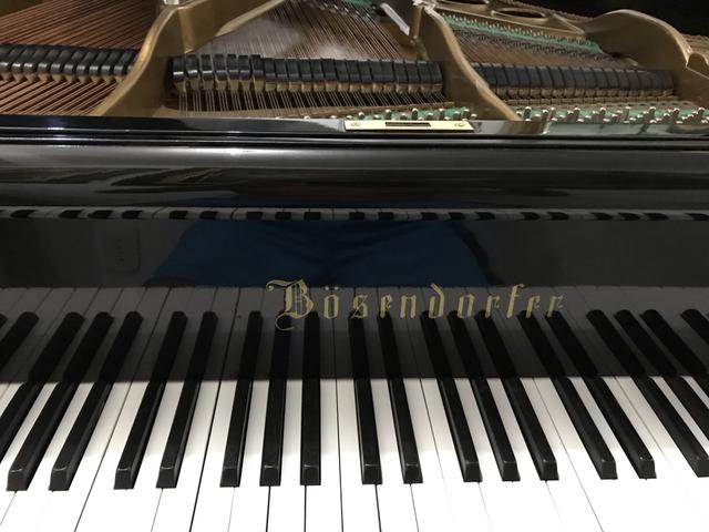 Piano 1/2 cauda-Bosendorfer - A melhor marca de piano do