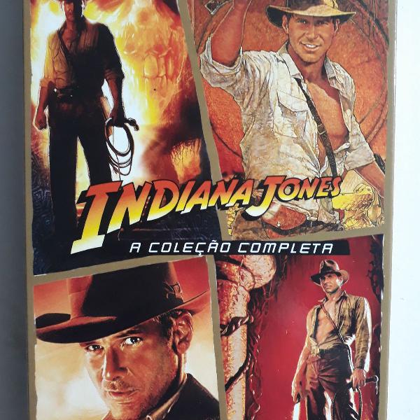 Quadrilogia Indiana Jones