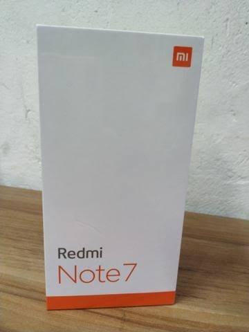 Redmi Note gb lacrado (aceito cartão)