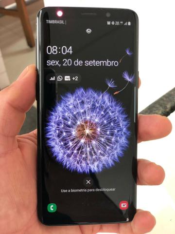 S9 64GB Dual Preto perfeito