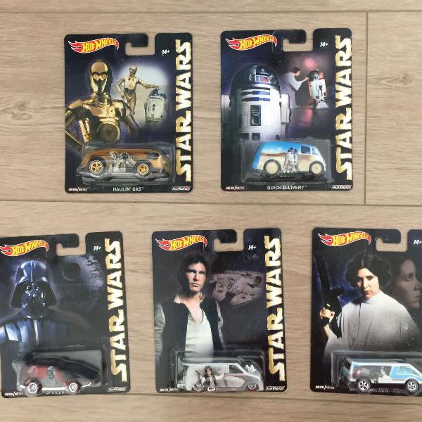STAR WARS HOT WHEELS POP CULTURE