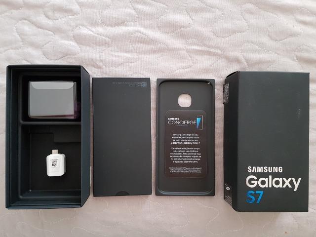 Samsung Galaxy S7 Flat SM-G930F 32GB NF e Garantia até