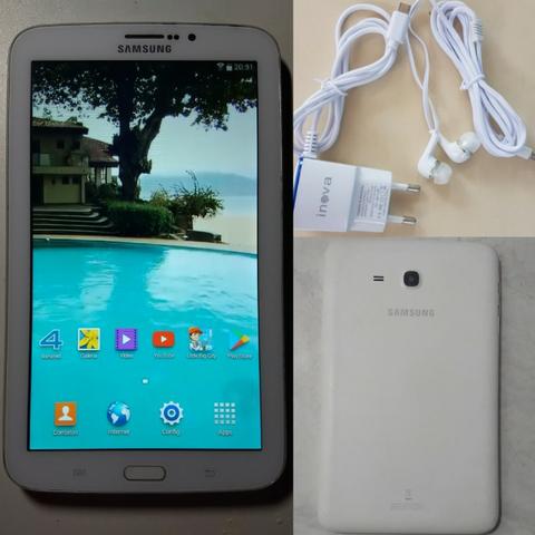 Samsung Galaxy Tab Um Chip 8gb Tela de 7.0