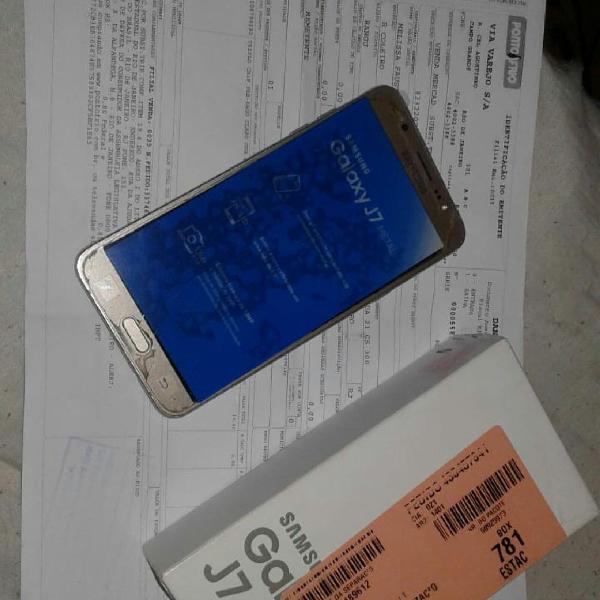 Samsung galay J7 Metal