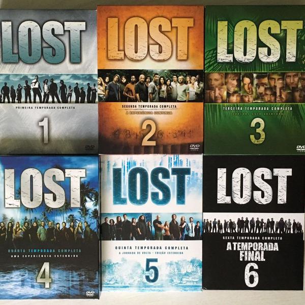 Seriado Lost - A Coleção Completa