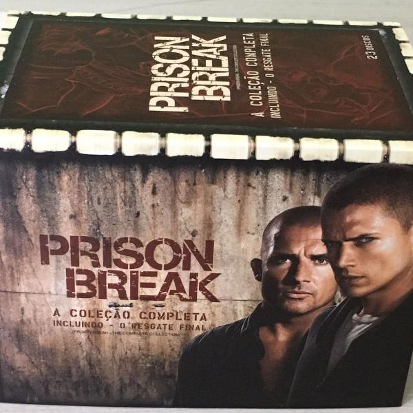 Seriado Prison Break - A Coleção Completa