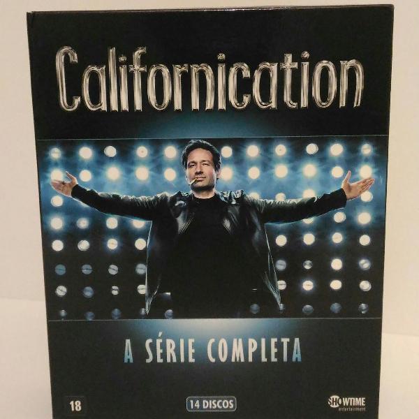 Série Californication - completa 14 discos. (siga meu