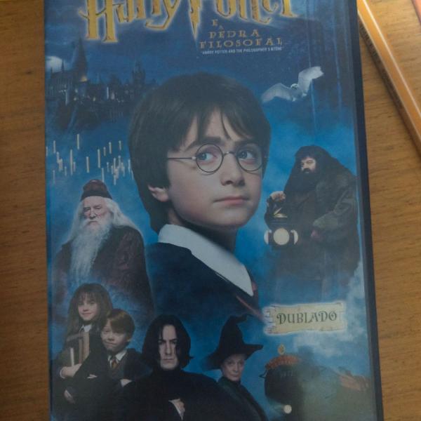 VHS Harry Potter e a Pedra Filosofal