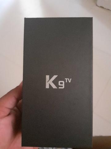 Vendo k9 com TV 16GB de memória 2 GB de memória RAM 400