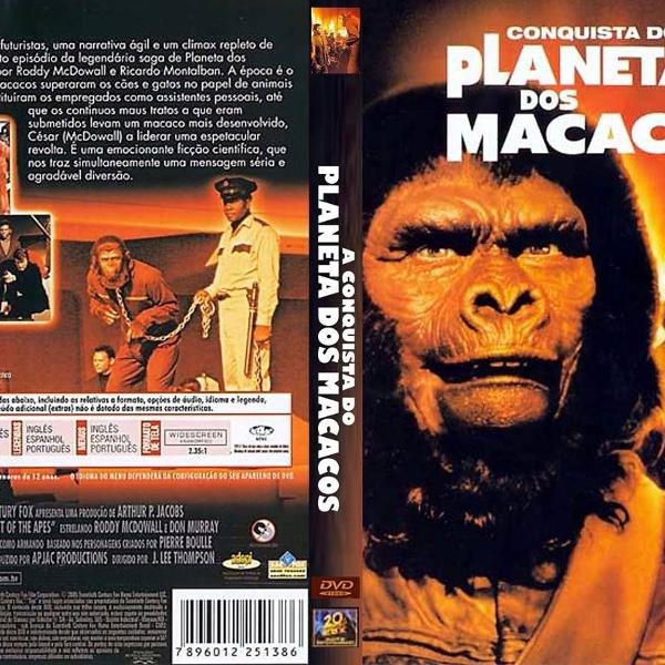 a batalha do planeta dos macacos, original