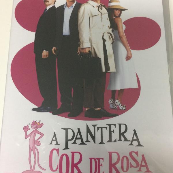 a pantera cor de rosa