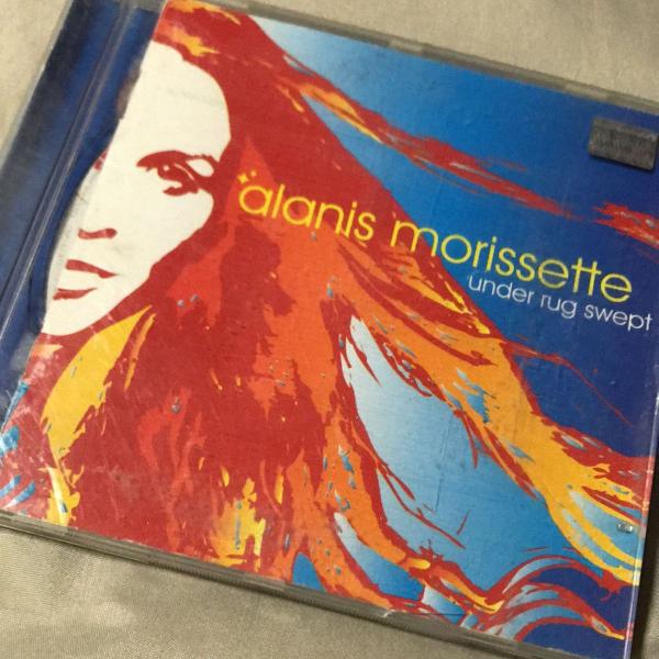 alanis morissette under rug swept