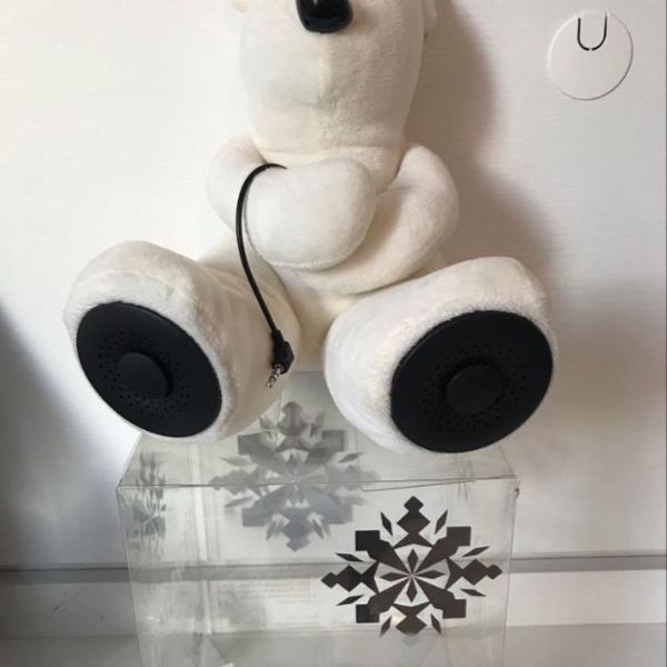 amplificador de som caixa de som aeropostale dj teddy