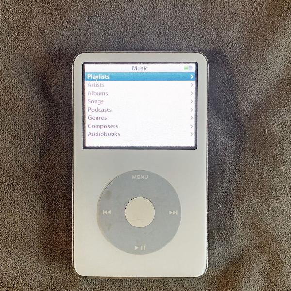 apple ipod 30gb branco