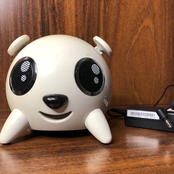 auto falante speaker panda - imaginarium