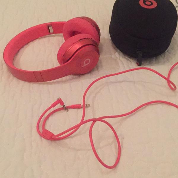 beats solo coral
