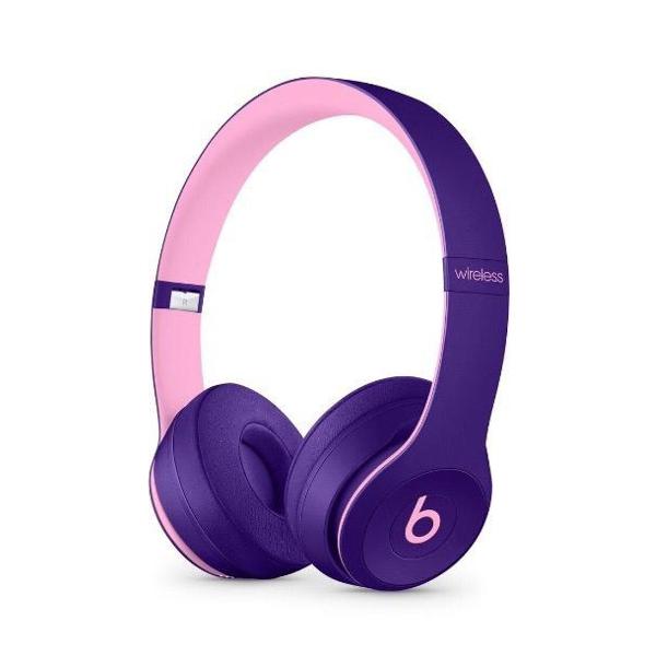 beats solo3 wireless violeta pop