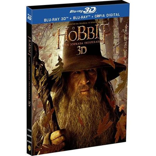 blu-ray 3d + blu-ray - o hobbit uma jornada inesperada - 4