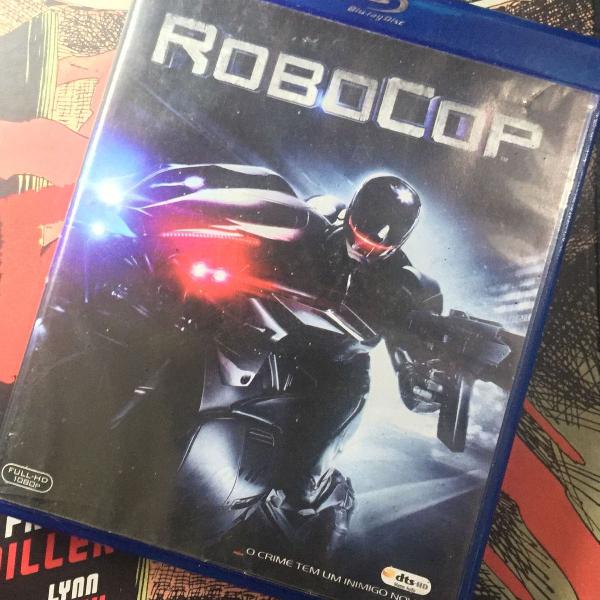 blu-ray disc robocop