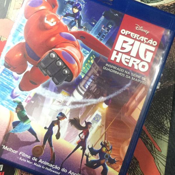 blu-ray disco operação big hero