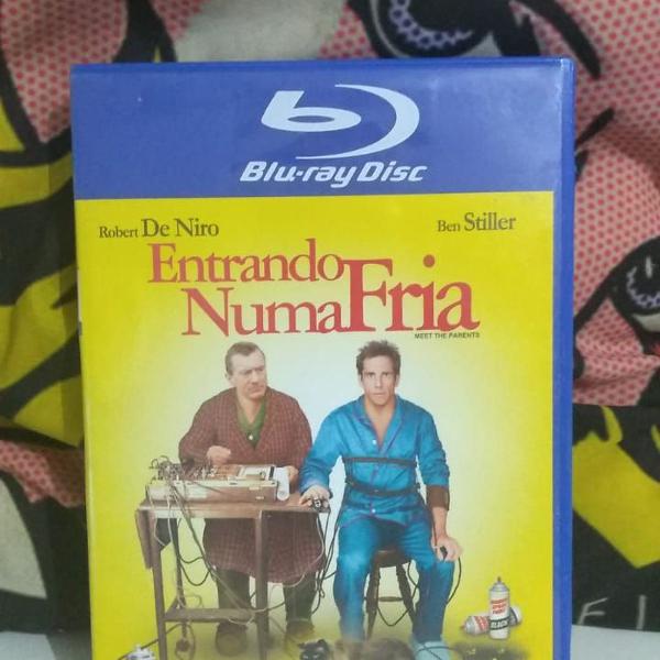 blu-ray filme entrando numa fria