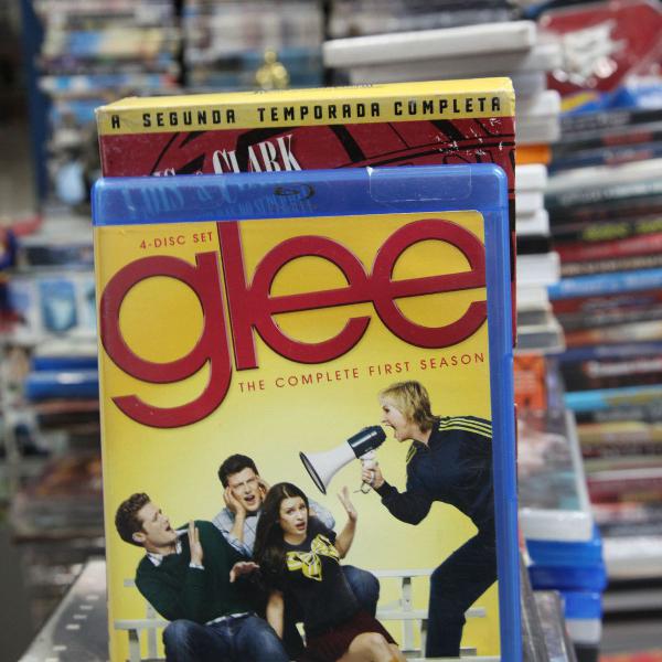 blu-ray glee 1º temporada completa