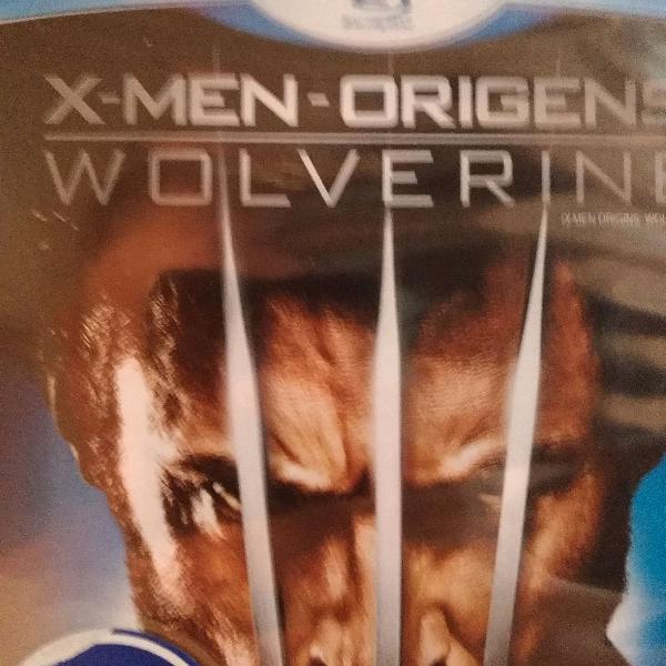 blu ray lacrado. x- men origens wolverine