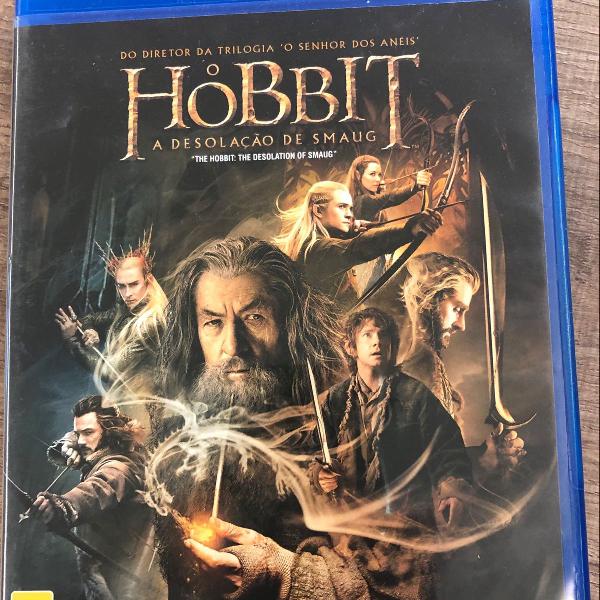 blu ray o hobbit a desolação de smaug