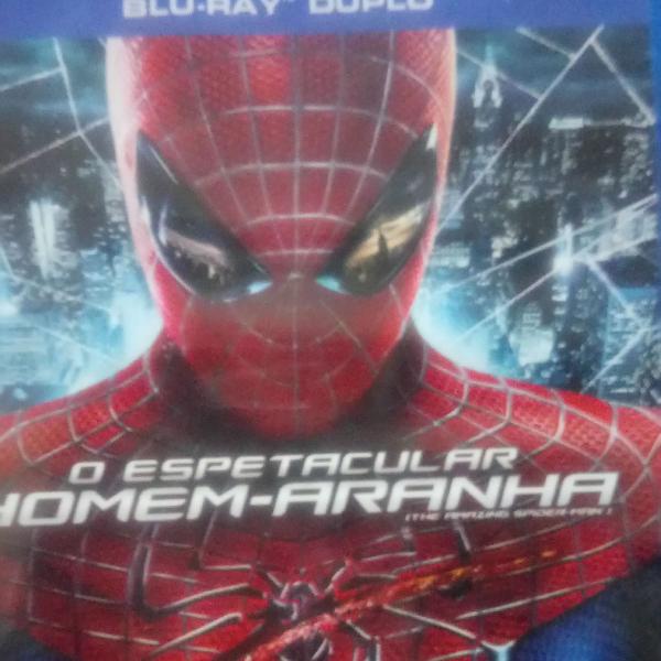 blu ray original o espetacular homem aranha