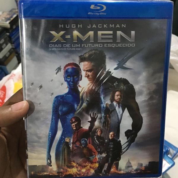 blu-ray x-men dias de um futuro esquecido