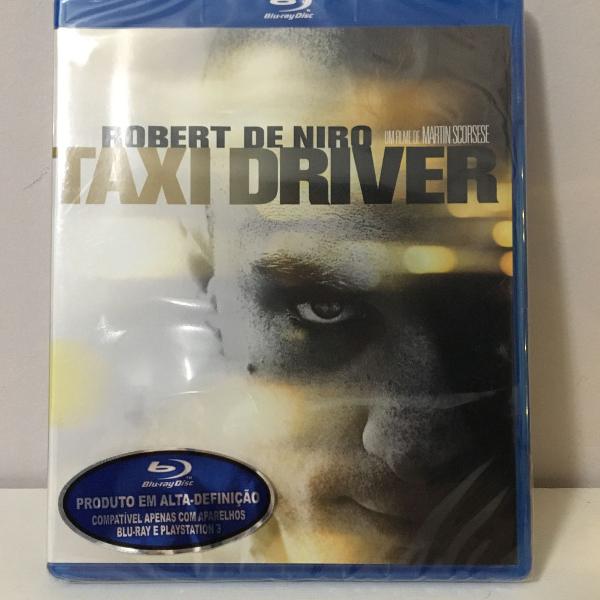 blue-ray filme táxi driver