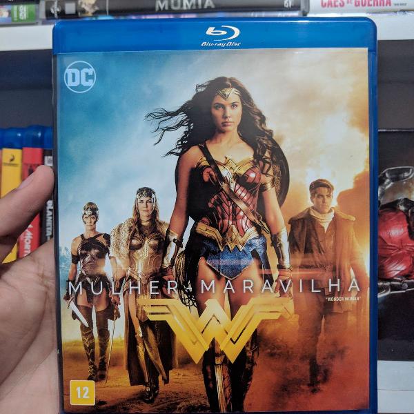 bluray mulher maravilha