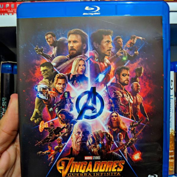 bluray vingadores guerra infinita