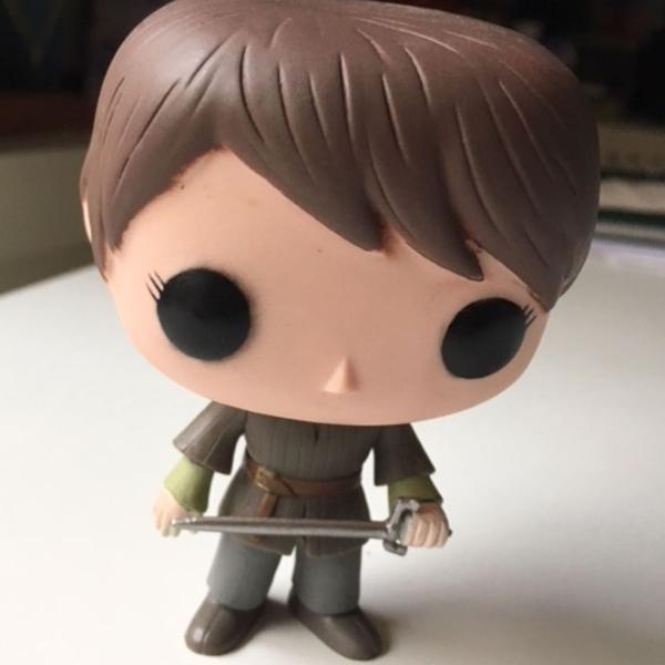 boneco arya stark game of thrones funko