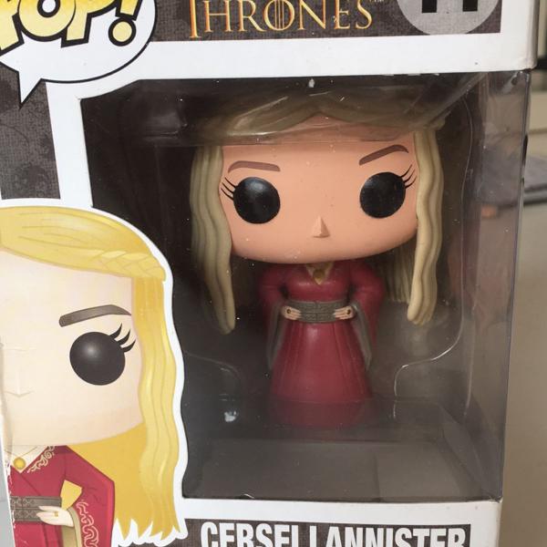 boneco cersei lannister game of thrones funko