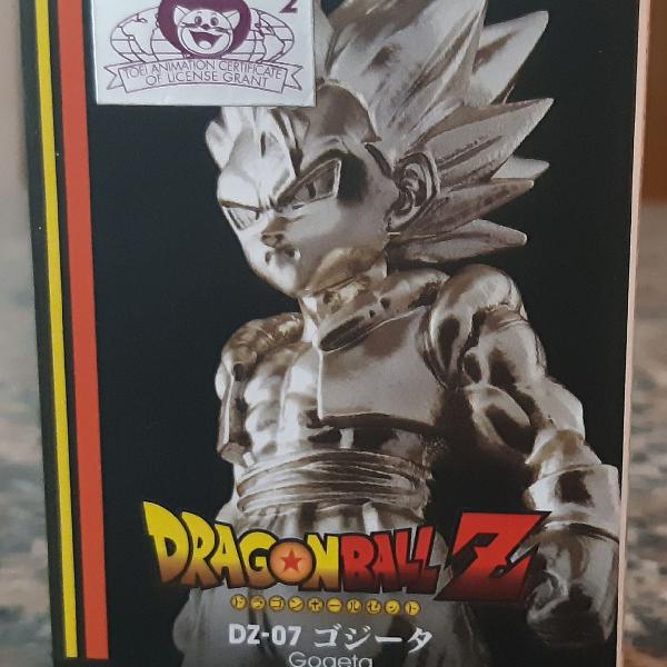 boneco gogeta dragon ball z - bandai dz-07