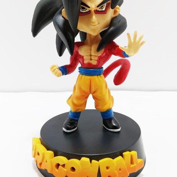 boneco son goku super sayajin 4 dragon ball gt - 15cm