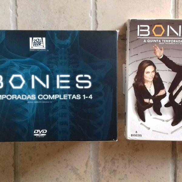 bones * box com temporadas 1 a 4 + temporada 5