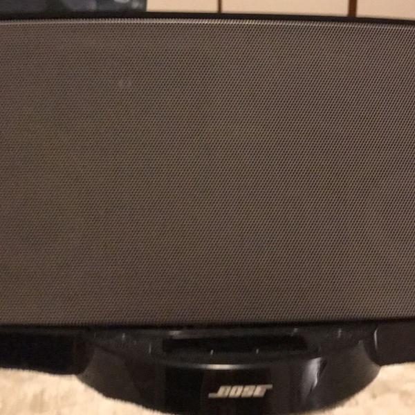 bose sound dock original funciona preta