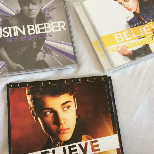 box cds justin bieber