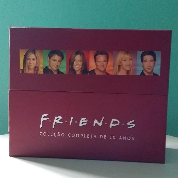 box friends - 10 anos