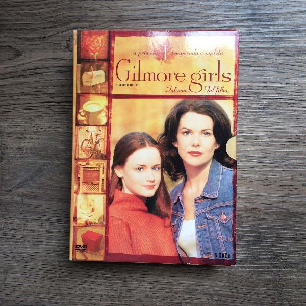 box gilmore girls primeira temporada