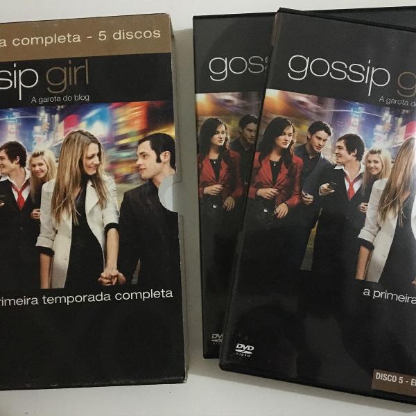 box gossip girl 1ª temporada completa