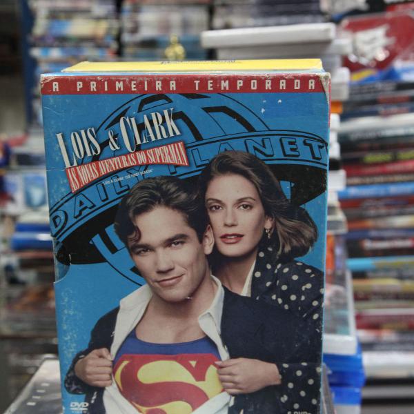 box lois e clark as novas aventuras do superman 1 temporada