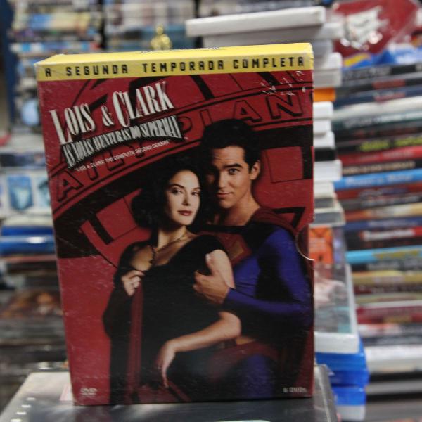 box original : lois &amp; clark superman 2ª temporada - 6