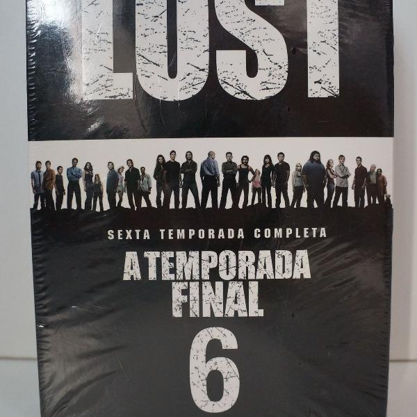 box original: lost - 6ª temporada completa lacrado - 5