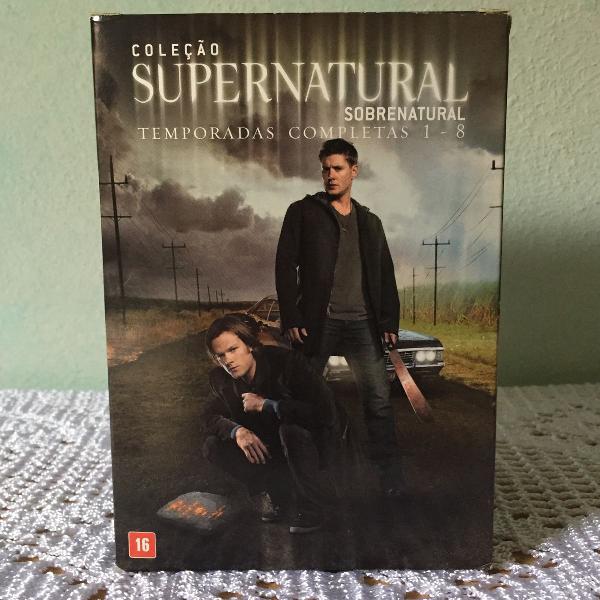 box série supernatural - sobrenatural
