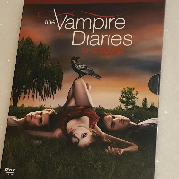 box "the vampire diaries" primeira temporada