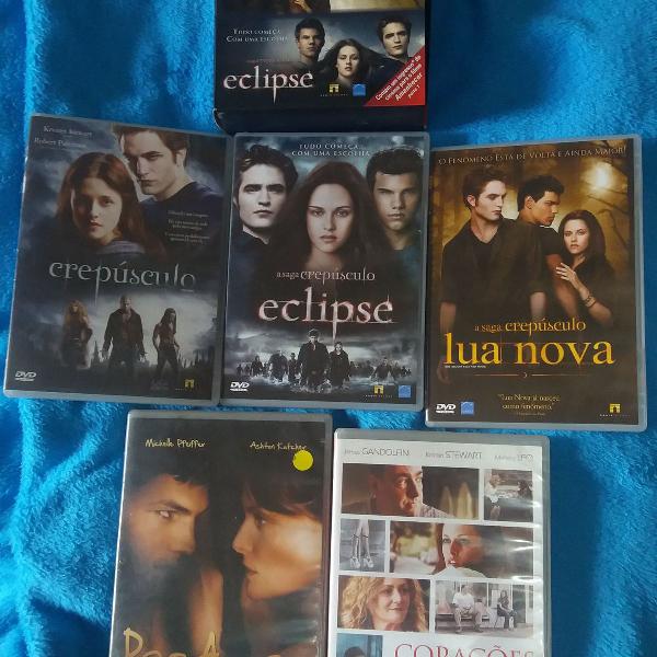 box twilight e 2 filmes